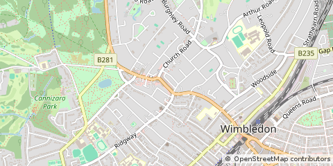 Map of London