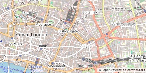 Map of London