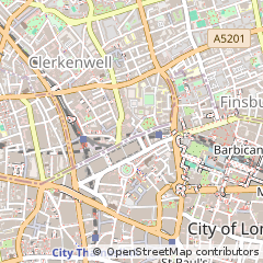 Map of London