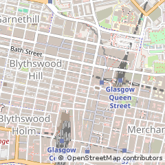 Map of Glasgow