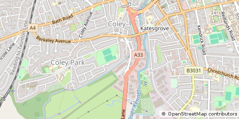 Map of Reading