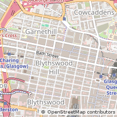 Map of Glasgow