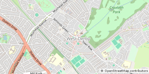 Map of Liverpool
