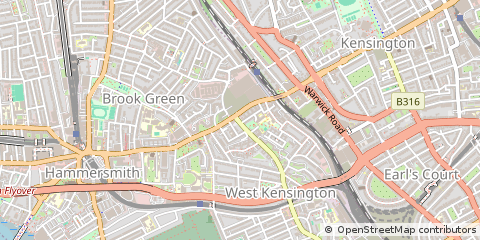 Map of London