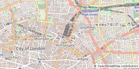 Map of London