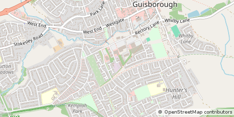 Map of Guisborough