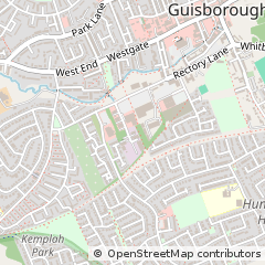 Map of Guisborough