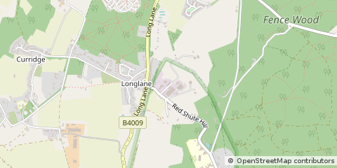 Map of Thatcham