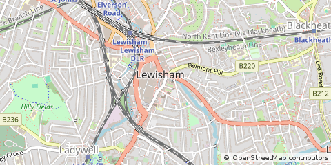Map of London