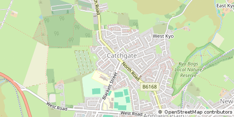 Map of Stanley, CO. Durham
