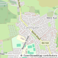 Map of Stanley, CO. Durham