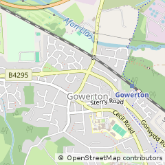 Map of Swansea