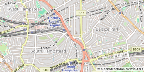 Map of London