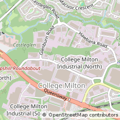 Map of Glasgow