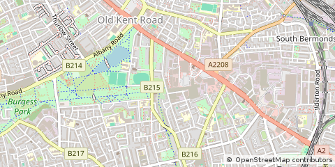 Map of London