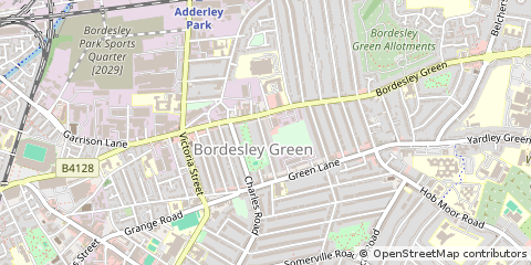 Map of Birmingham