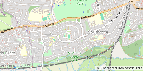 Map of Reading