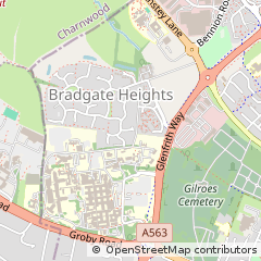 Map of Leicester