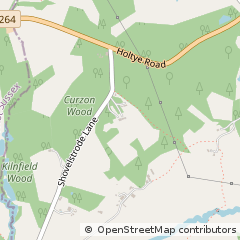 Map of East Grinstead, East Sussex