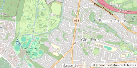 Map of Southampton