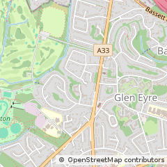 Map of Southampton