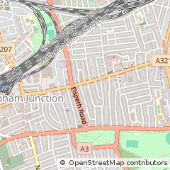 Map of London