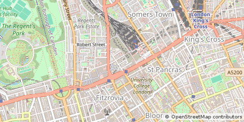 Map of London