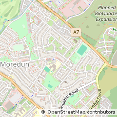 Map of Edinburgh, Lothian