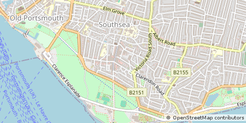Map of Hampshire