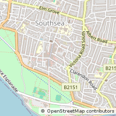 Map of Hampshire