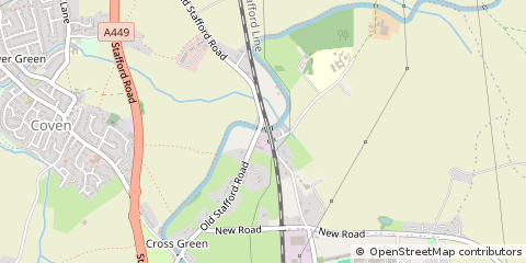 Map of Slade Heath, Wolverhampton