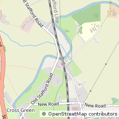 Map of Slade Heath, Wolverhampton