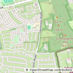 Map of Edinburgh