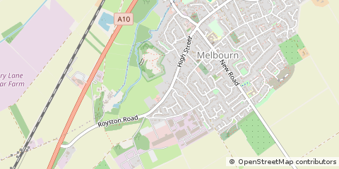 Map of Royston