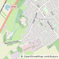 Map of Royston