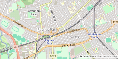 Map of London