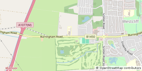 Map of Scunthorpe