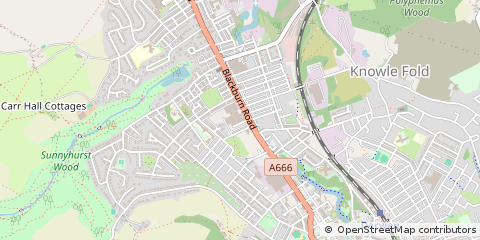 Map of Lancs