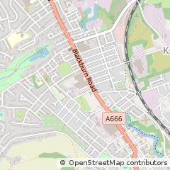 Map of Lancs