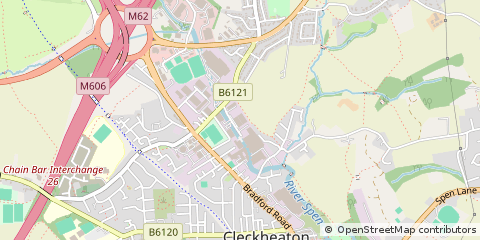 Map of Cleckheaton