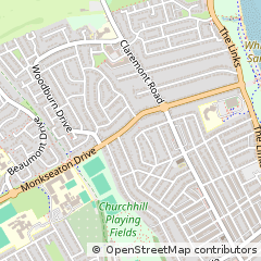 Map of Whitley BAY