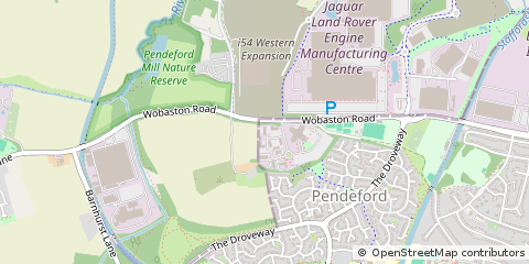 Map of Wolverhampton