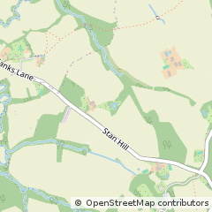 Map of Horley, Surrey