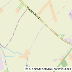 Map of Evesham, Worcestershire