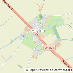 Map of York