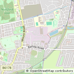 Map of Manchester