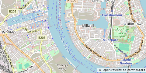 Map of London