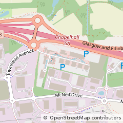 Map of Motherwell
