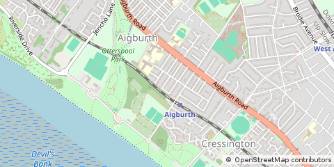 Map of Liverpool