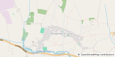 Map of Cirencester